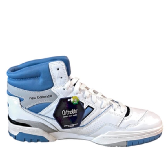 New Balance 650R Mens Size‎ 11 Shoes White Heritage Blue Sneakers New main image 4
